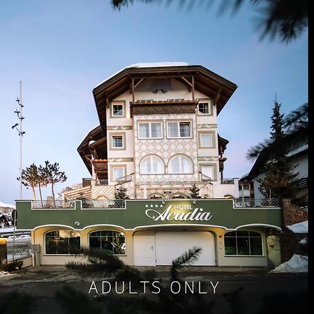 Hotel Acadia - Adults Mountain Home سيلفا دي فال جاردينا المظهر الخارجي الصورة