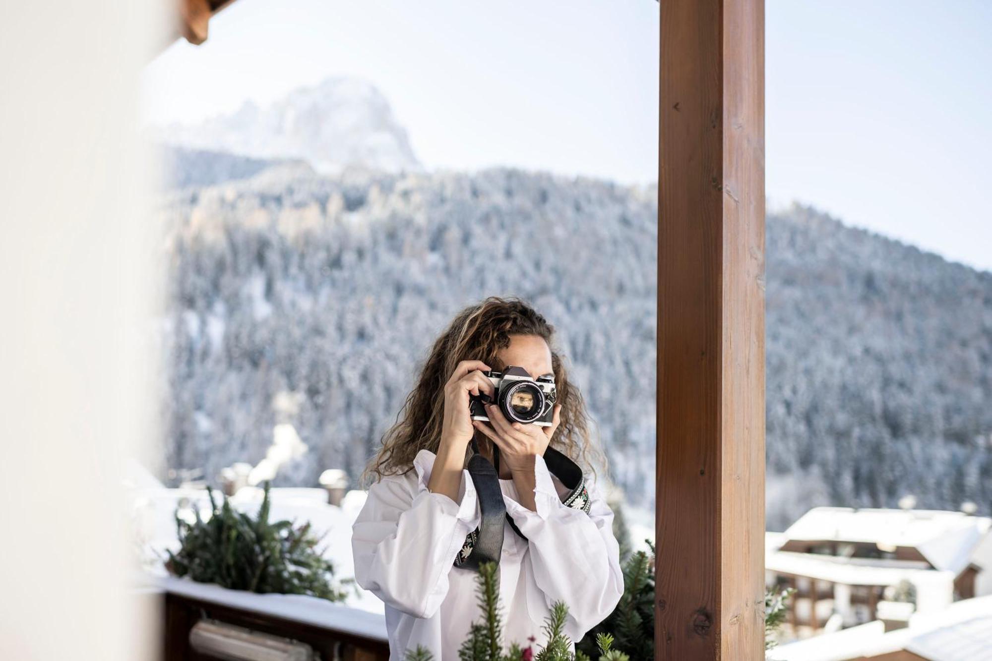 Hotel Acadia - Adults Mountain Home سيلفا دي فال جاردينا المظهر الخارجي الصورة